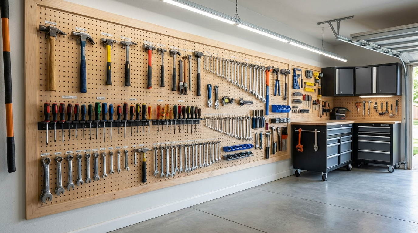 Organización del taller: cómo optimizar tu espacio de trabajo