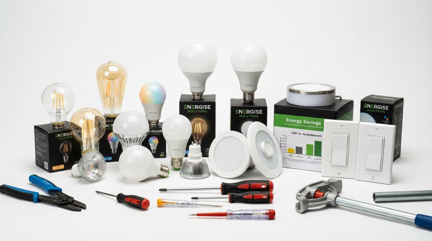 Iluminación LED: Ventajas y consejos para tu hogar o negocio